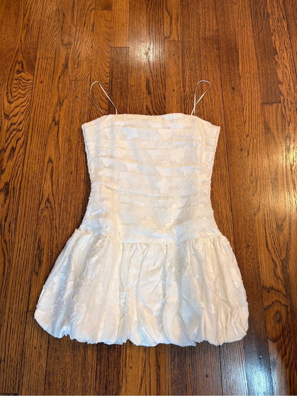 White Amanda Uprichard dress